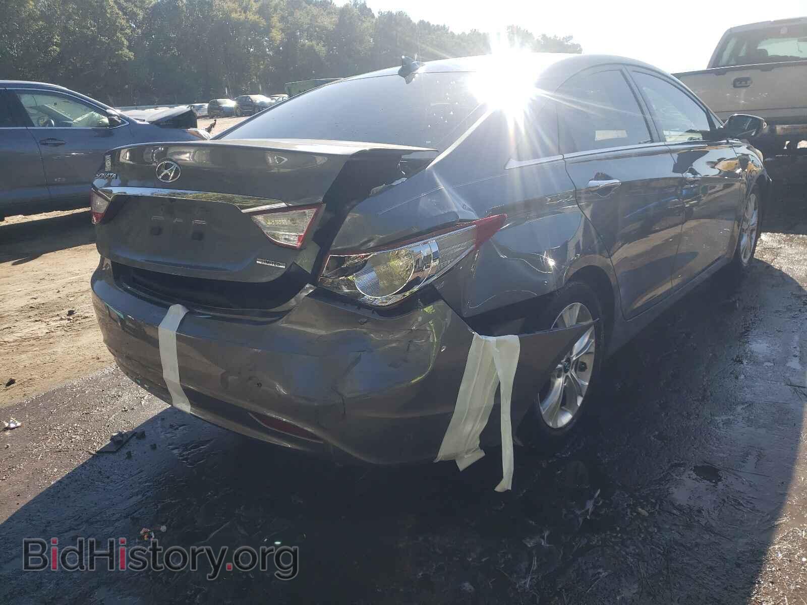 2013 HYUNDAI SONATA - VIN: 5NPEC4AC8DH682454 - Фото 4