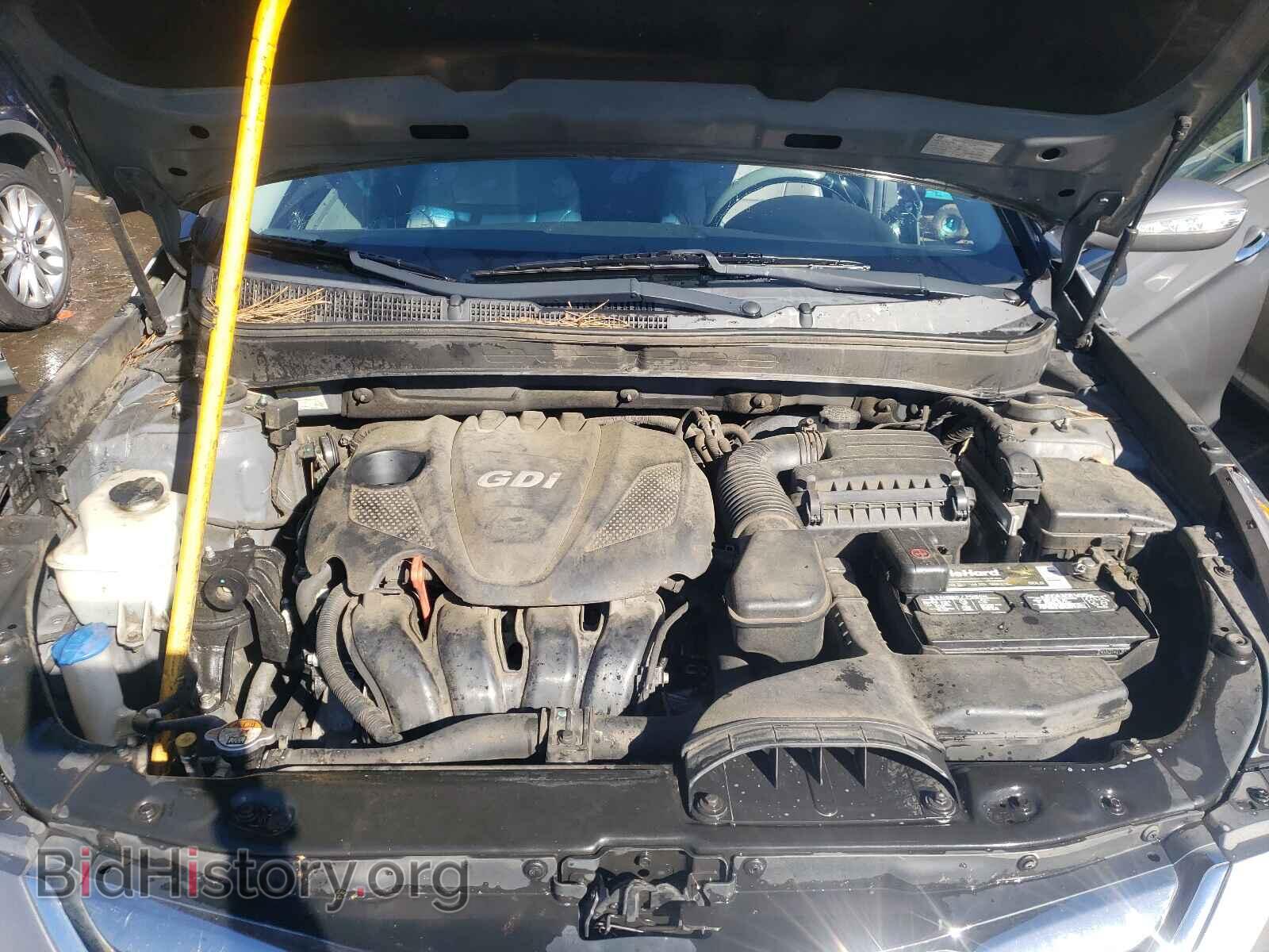 2013 HYUNDAI SONATA - VIN: 5NPEC4AC8DH682454 - Фото 7