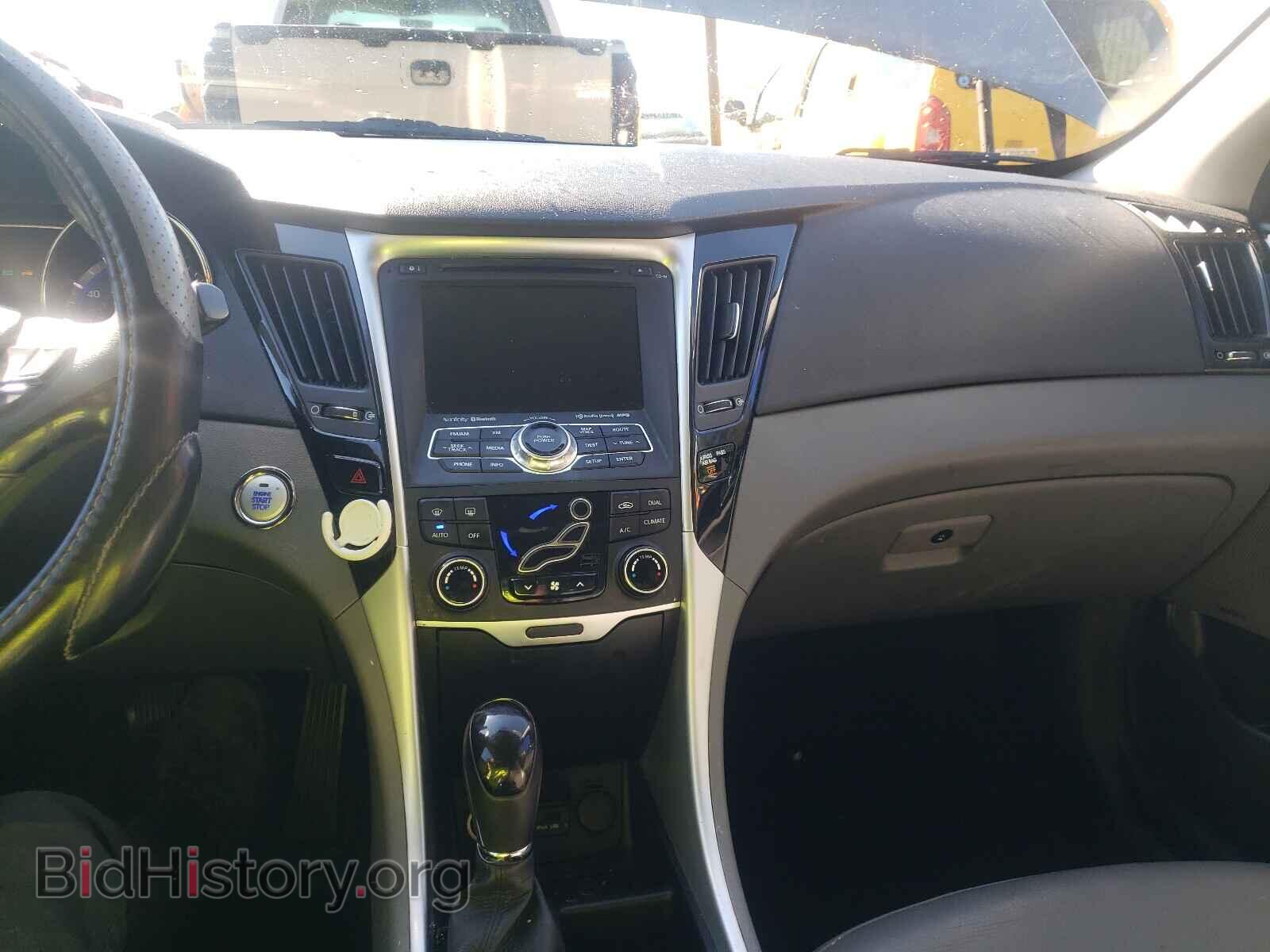 2013 HYUNDAI SONATA - VIN: 5NPEC4AC8DH682454 - Фото 9