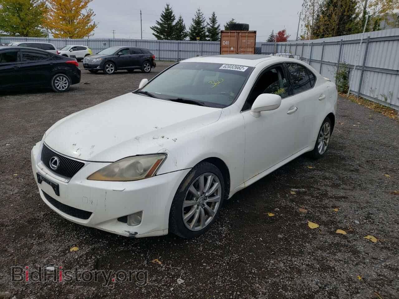 2006 LEXUS IS - VIN: JTHCK262465001769 - Фото 2