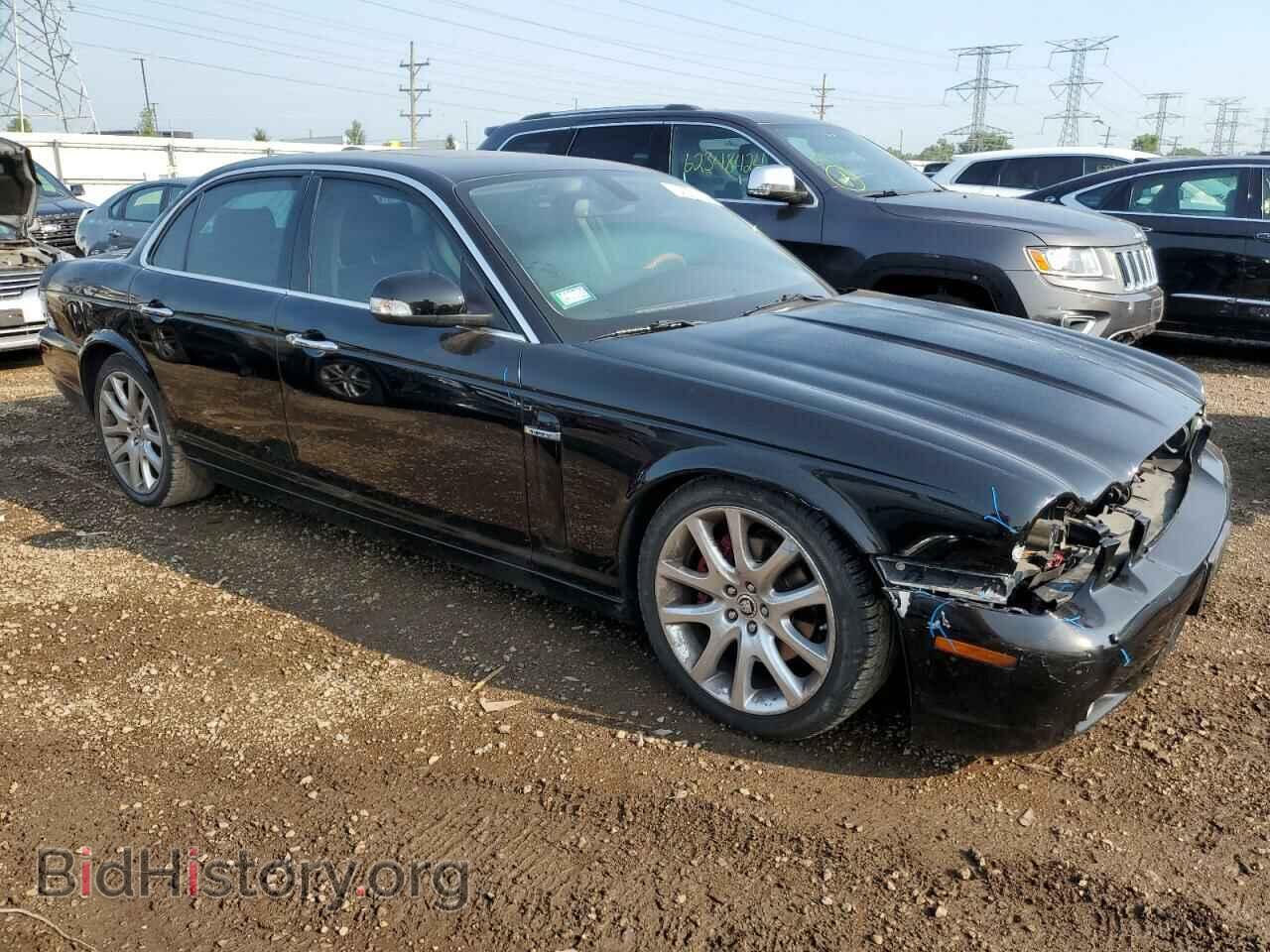 2008 JAGUAR XJ8 - VIN: SAJWA71B58SH20477 - Фото 4