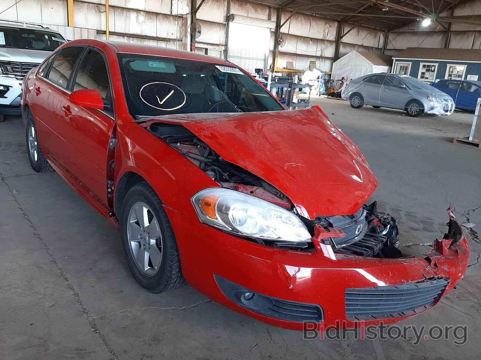 Photo 2G1WG5EK6B1321411 - CHEVROLET IMPALA 2011