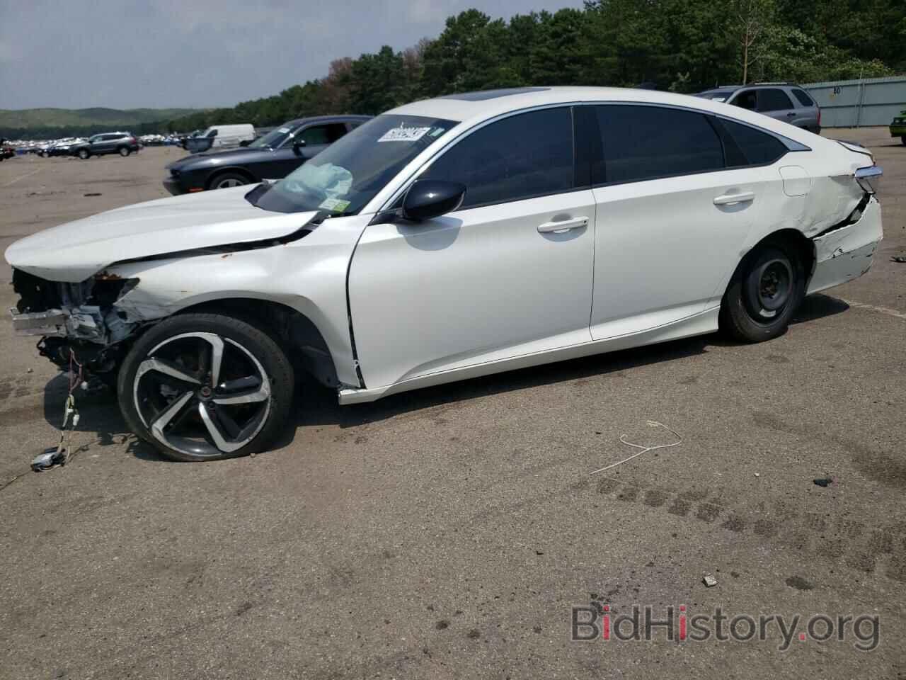 Photo 1HGCV2F35MA026834 - HONDA ACCORD 2021