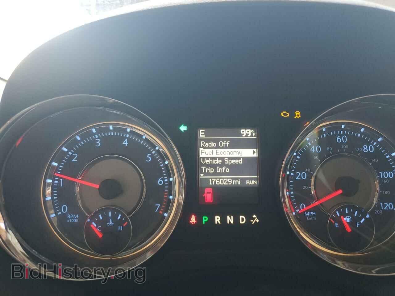 2015 CHRYSLER MINIVAN - VIN: 2C4RC1BG3FR610262 - Фото 9