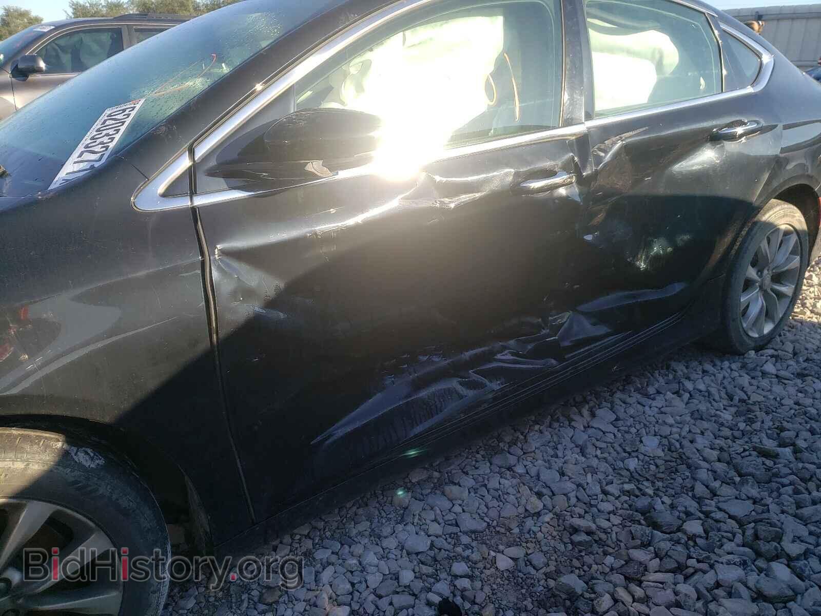 2015 CHRYSLER 200 - VIN: 1C3CCCCG2FN565252 - Фото 9