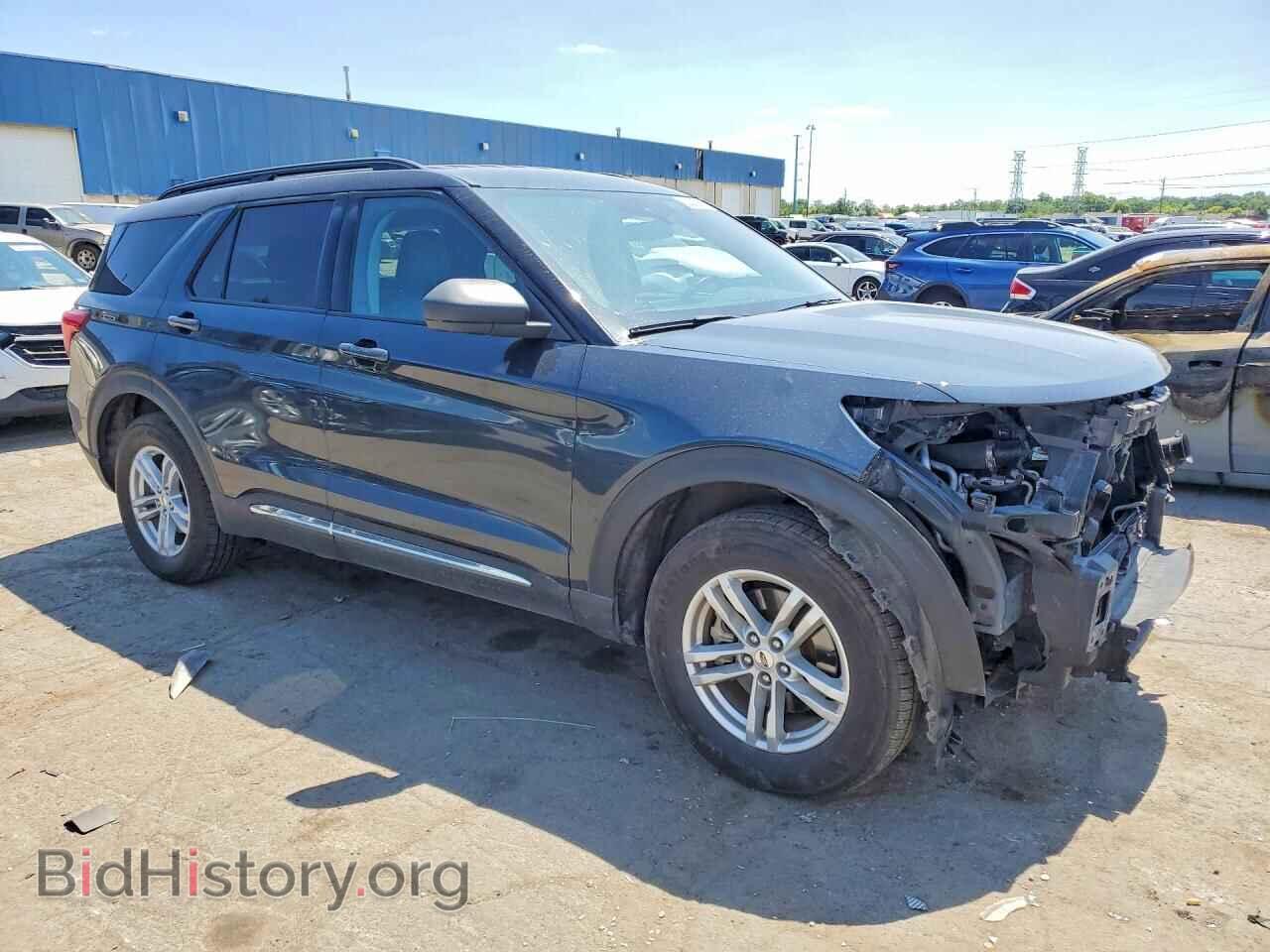 2022 FORD EXPLORER - VIN: 1FMSK8DH6NGA28543 - Photo 4