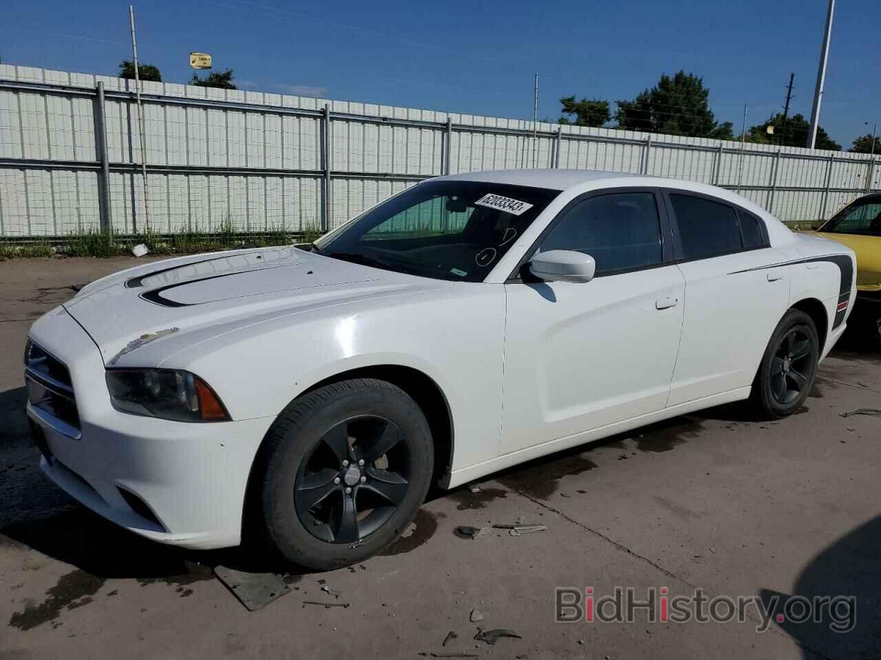 Photo 2C3CDXBG7EH130238 - DODGE CHARGER 2014