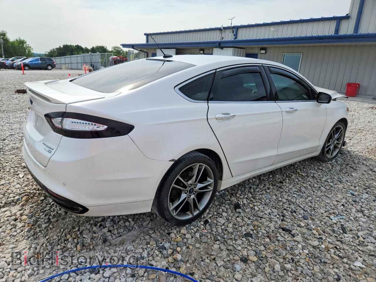 2015 FORD FUSION - VIN: 3FA6P0D95FR212938 - Photo 3