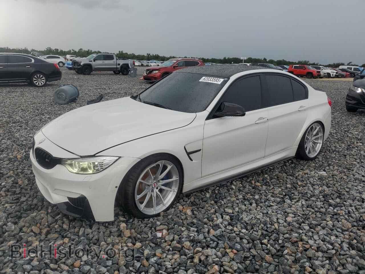 Фотография WBS8M9C50H5G84318 - BMW M3 2017