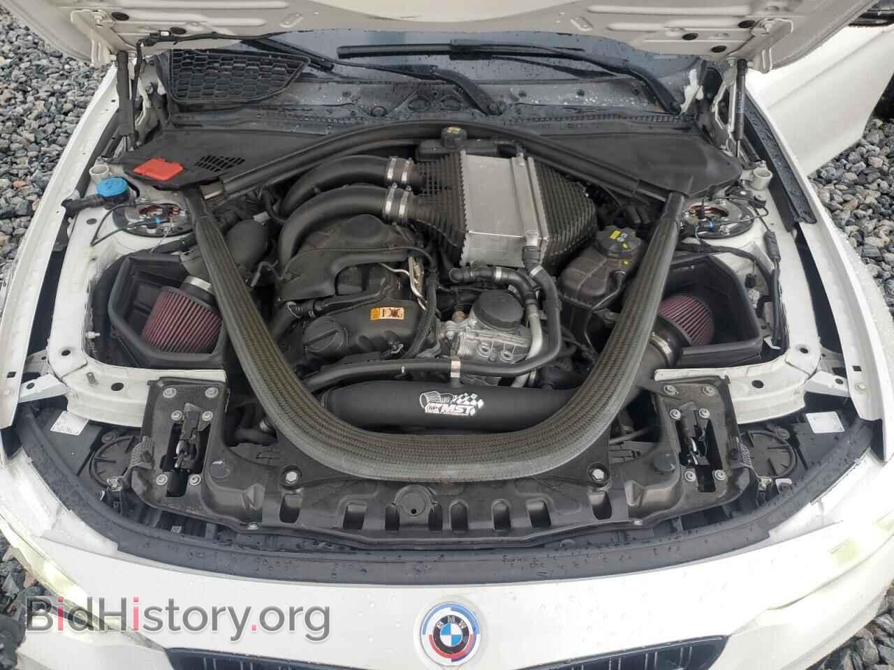 2017 BMW M3 - VIN: WBS8M9C50H5G84318 - Фото 11