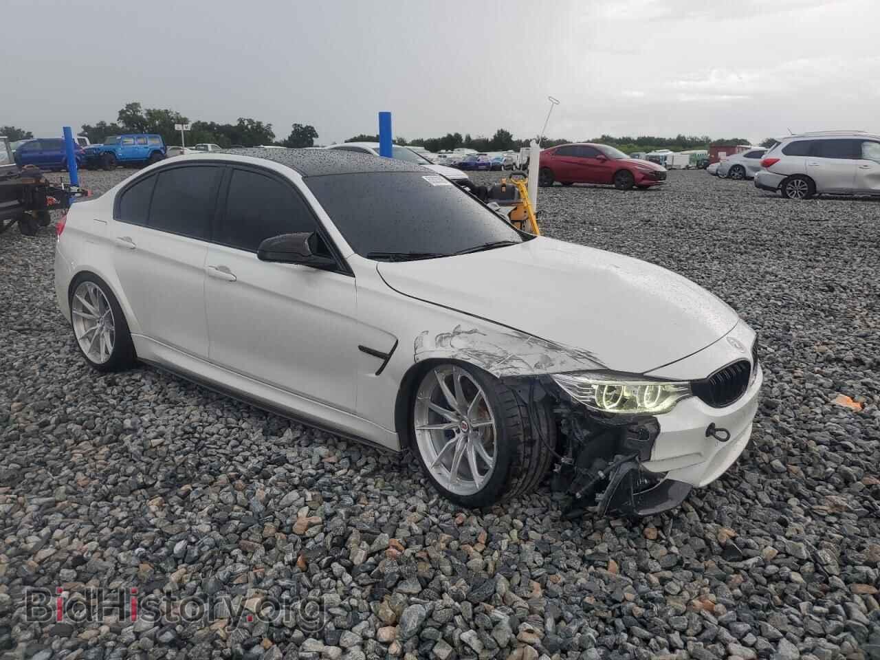 2017 BMW M3 - VIN: WBS8M9C50H5G84318 - Фото 4