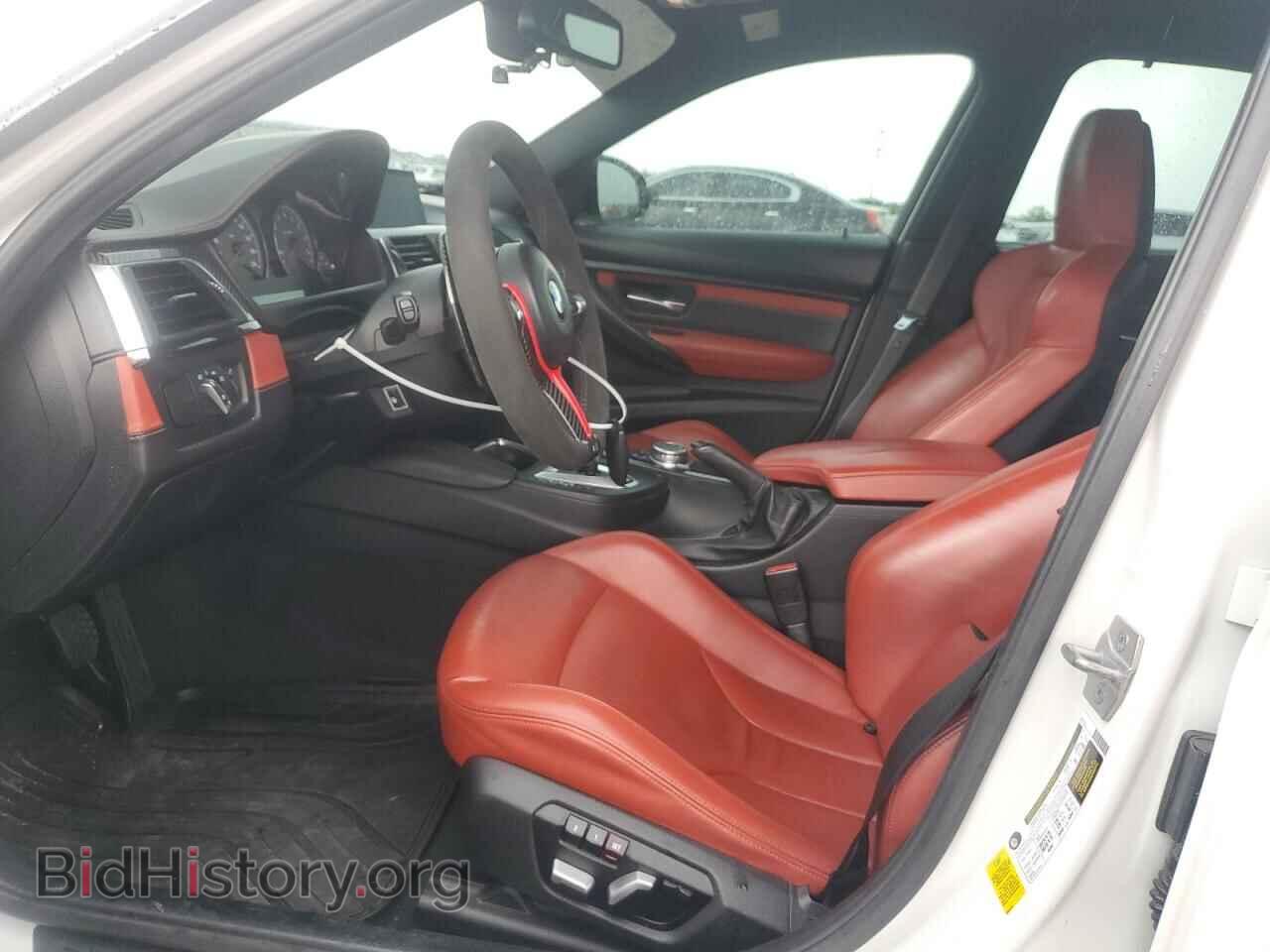 2017 BMW M3 - VIN: WBS8M9C50H5G84318 - Фото 7