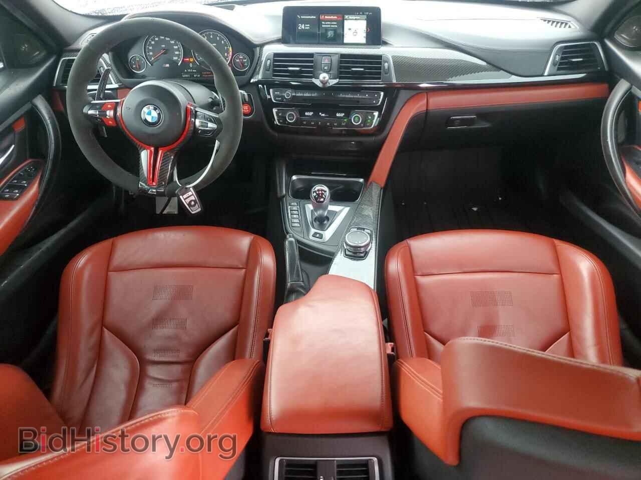2017 BMW M3 - VIN: WBS8M9C50H5G84318 - Фото 8