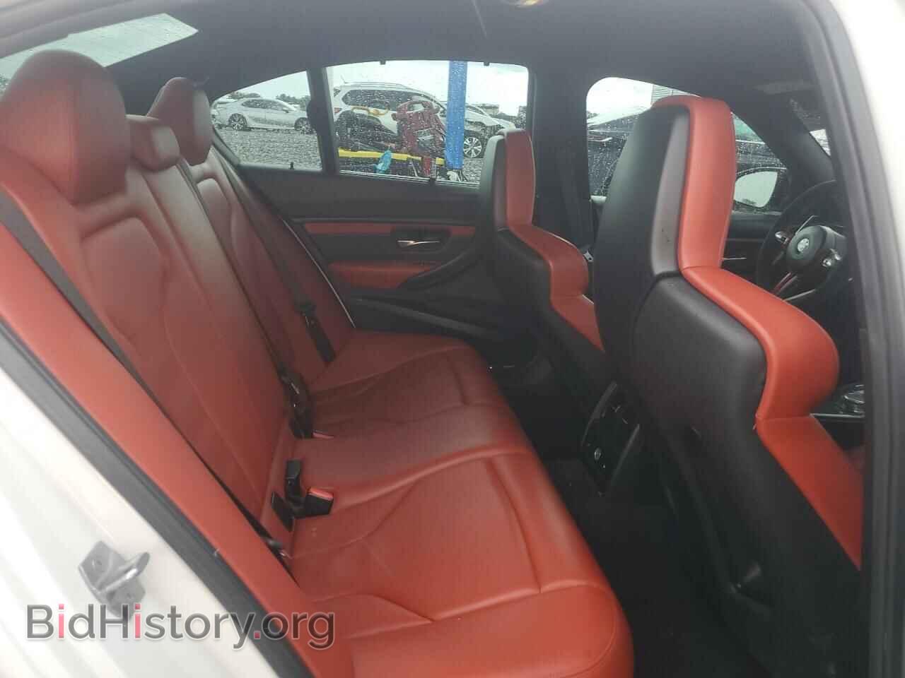 2017 BMW M3 - VIN: WBS8M9C50H5G84318 - Фото 10