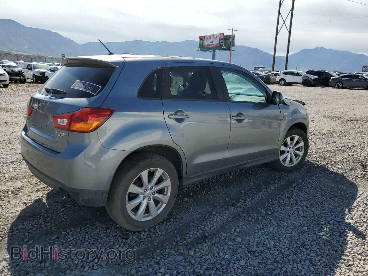 2013 MITSUBISHI OUTLANDER - VIN: 4A4AR3AU0DE011997 - Фото 3