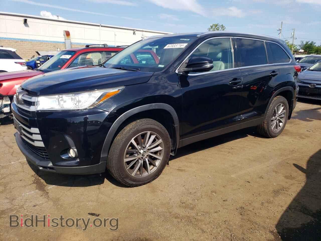 Photo 5TDJZRFH8KS588564 - TOYOTA HIGHLANDER 2019