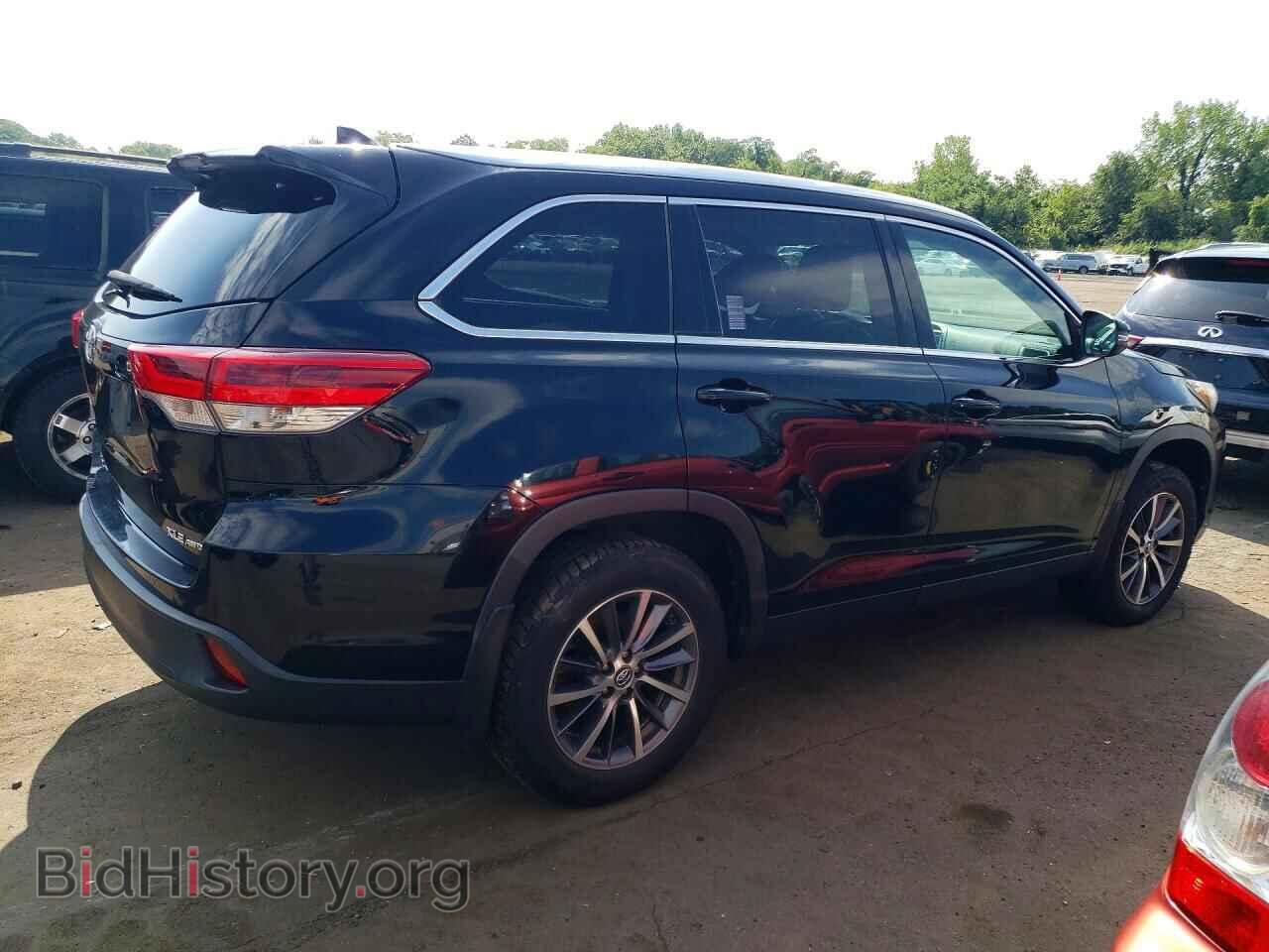 2019 TOYOTA HIGHLANDER - VIN: 5TDJZRFH8KS588564 - Photo 3