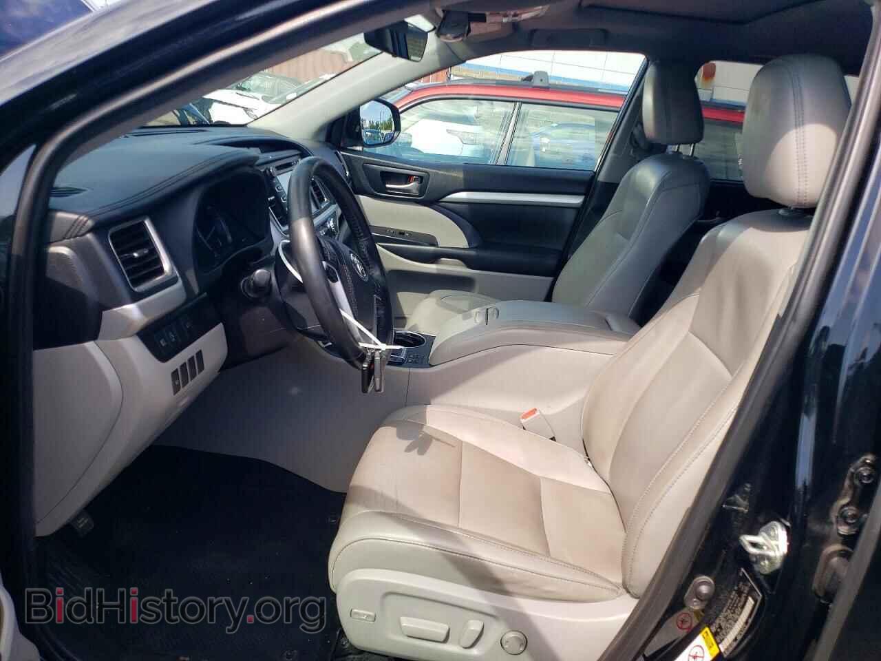 2019 TOYOTA HIGHLANDER - VIN: 5TDJZRFH8KS588564 - Photo 7