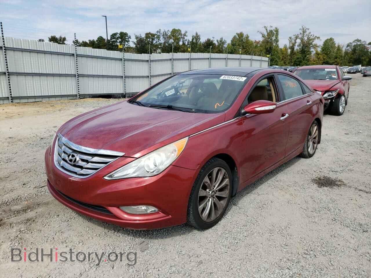 2012 HYUNDAI SONATA - VIN: 5NPEC4AB6CH433866 - Фото 2