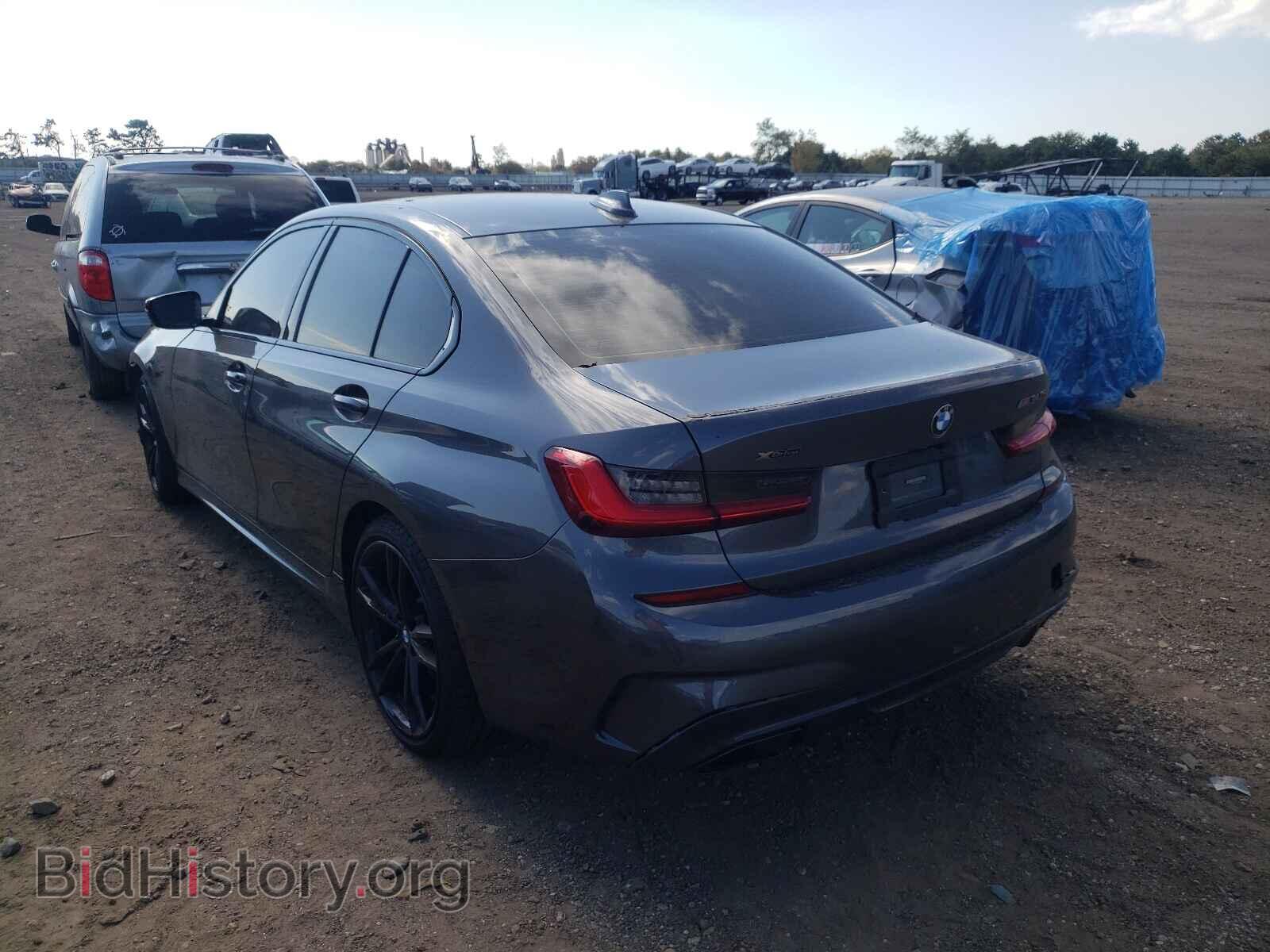 2021 BMW M3 - VIN: 3MW5U9J00M8B99024 - Фото 3