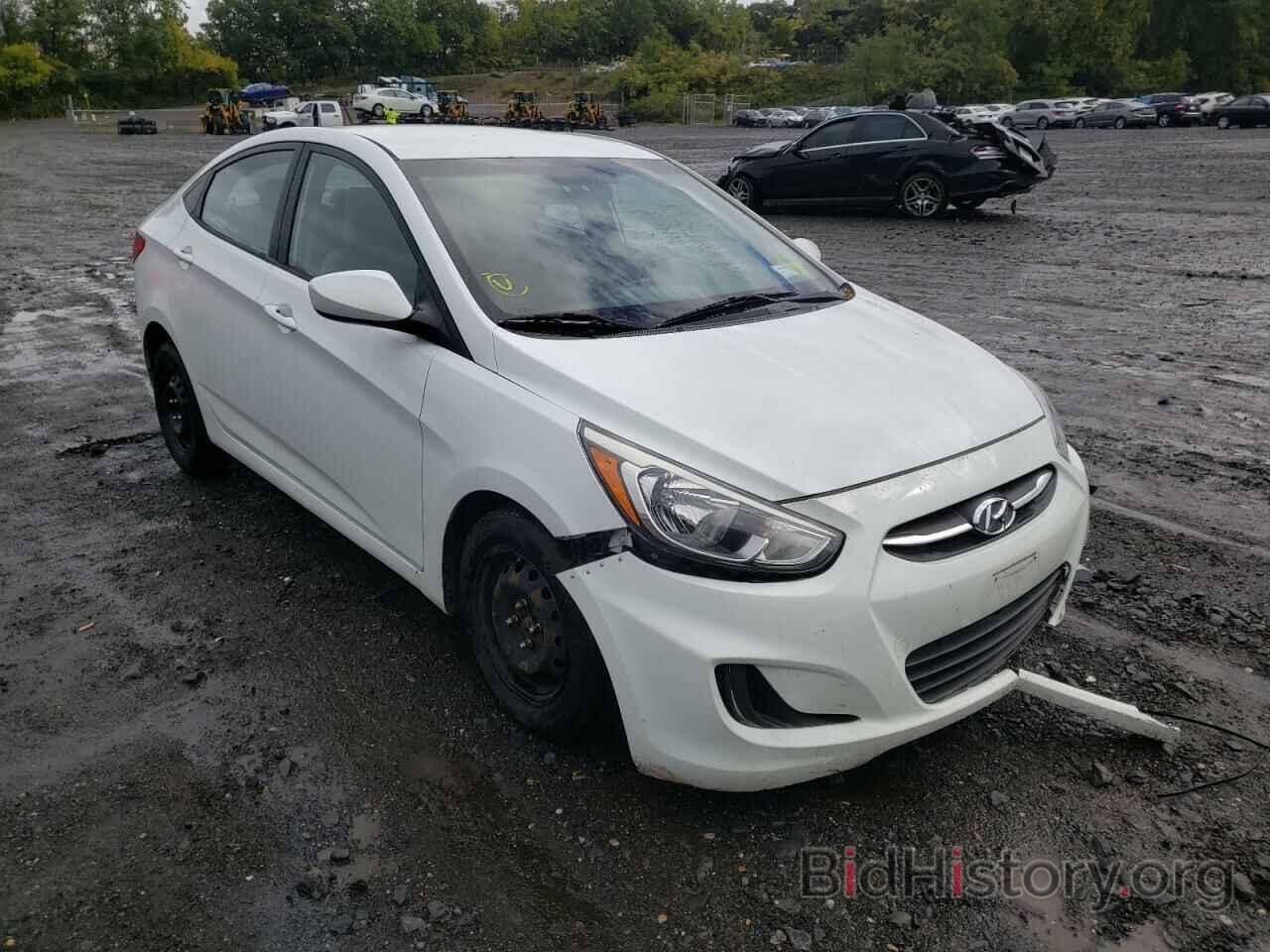 Photo KMHCT4AE5FU912500 - HYUNDAI ACCENT 2015