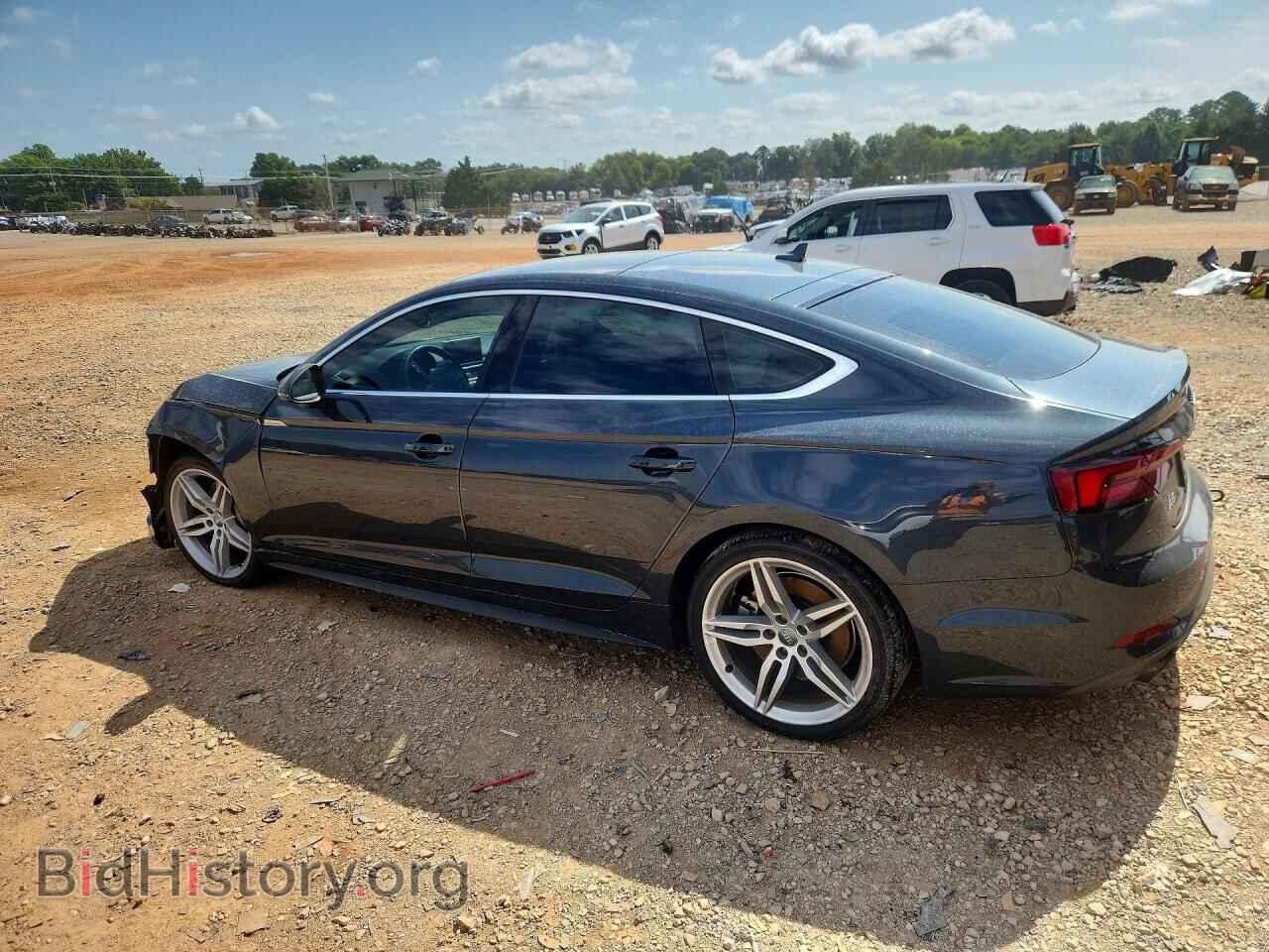 2018 AUDI A5 - VIN: WAUFNCF53JA047757 - Фото 2