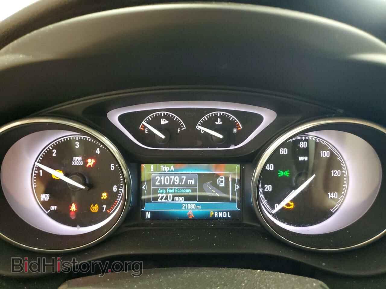 2020 BUICK ENVISION - VIN: LRBFX2SA4LD179470 - Photo 9