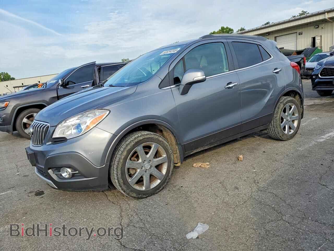 Фотография KL4CJFSB9EB771798 - BUICK ENCORE 2014