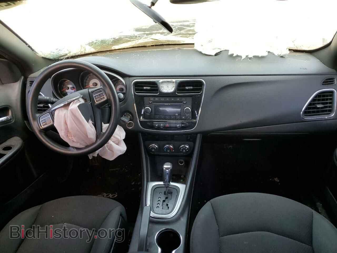 2011 CHRYSLER 200 - VIN: 1C3BC4FB9BN515802 - Фото 8