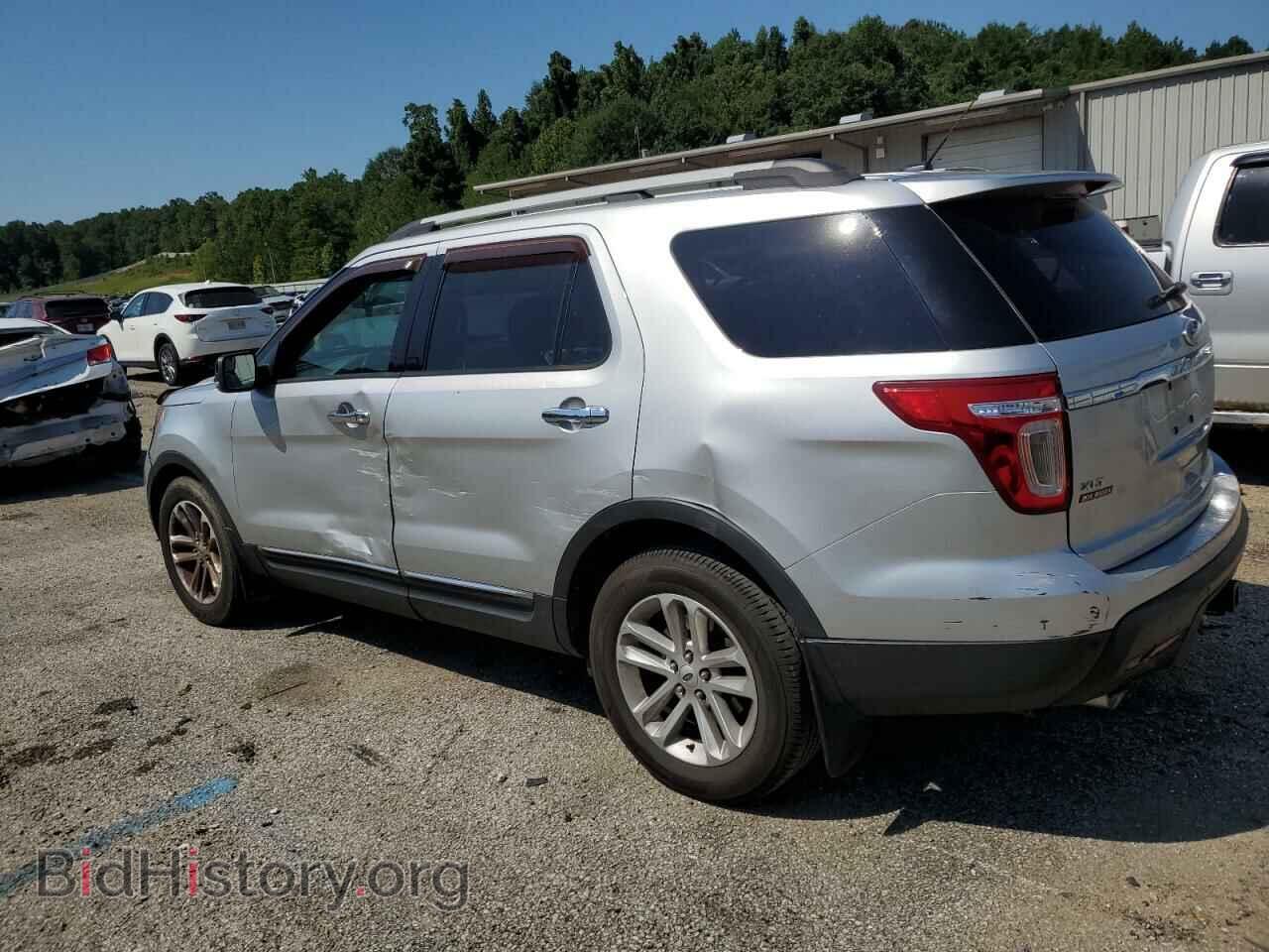 2012 FORD EXPLORER - VIN: 1FMHK7D86CGA59597 - Photo 2