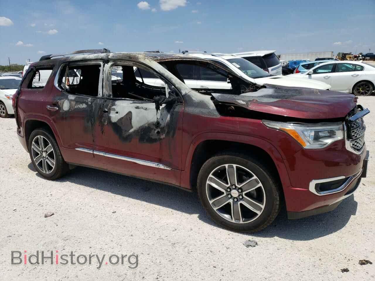 2017 GMC ACADIA DEN - VIN: 1GKKNPLS3HZ311451 - Фото 4
