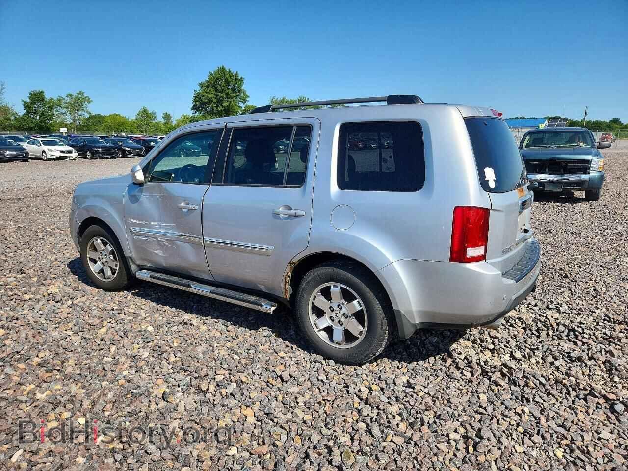 2011 HONDA PILOT - VIN: 5FNYF4H91BB011220 - Photo 2