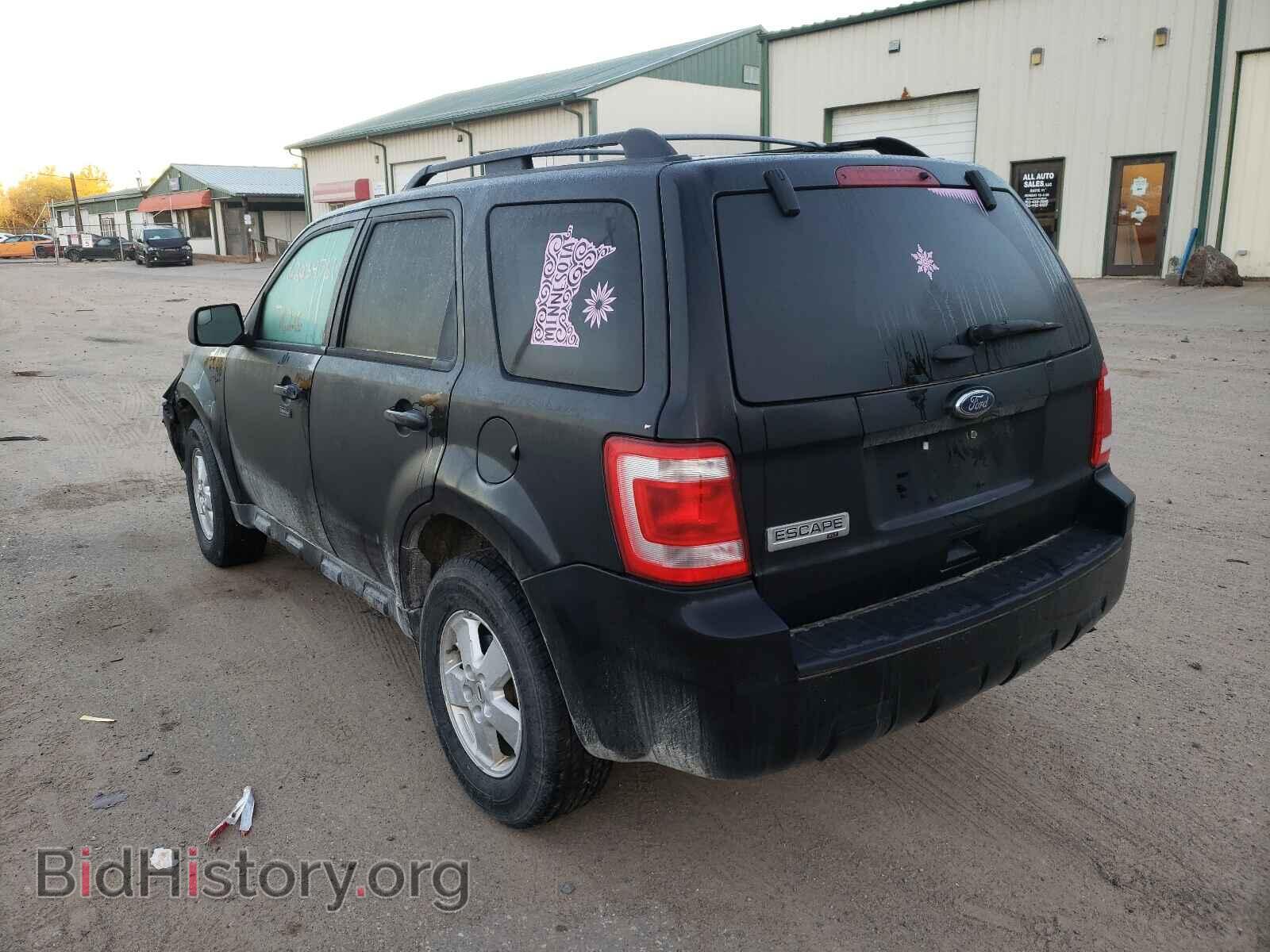 2012 FORD ESCAPE - VIN: 1FMCU9D71CKB54606 - Фото 3