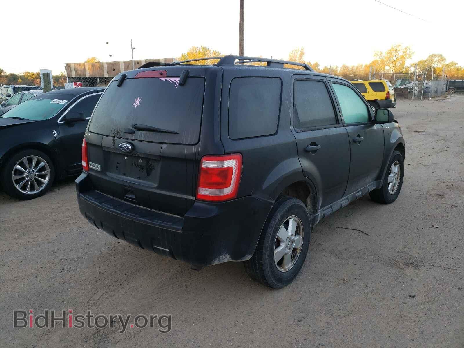 2012 FORD ESCAPE - VIN: 1FMCU9D71CKB54606 - Фото 4