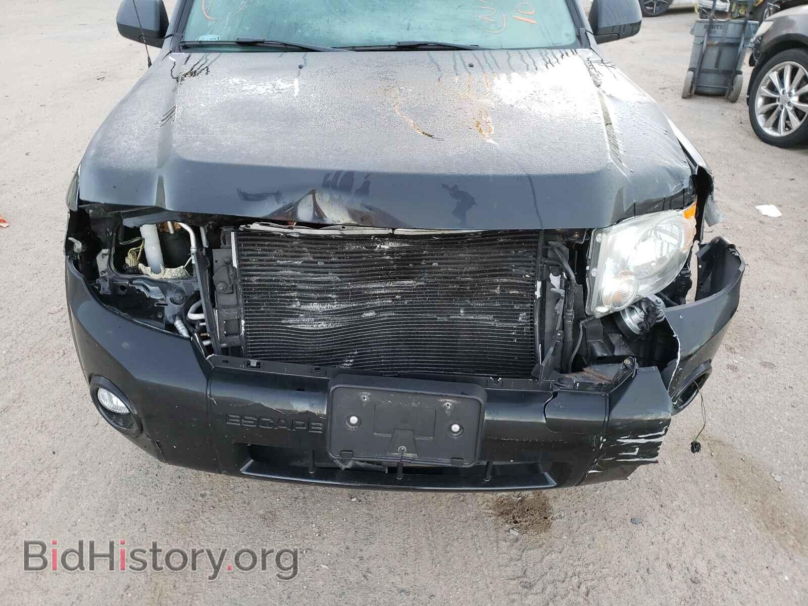 2012 FORD ESCAPE - VIN: 1FMCU9D71CKB54606 - Фото 9