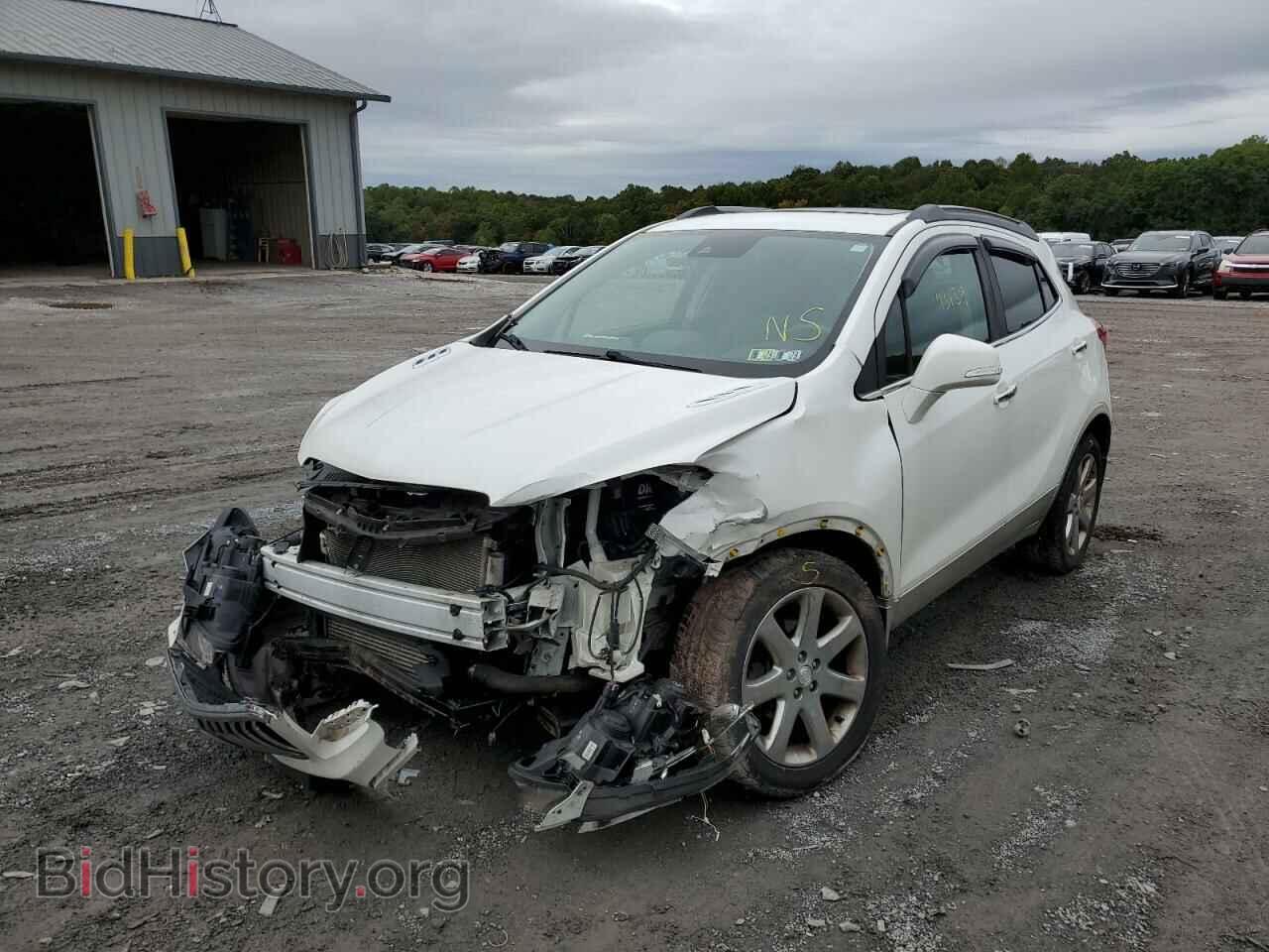 2016 BUICK ENCORE - VIN: KL4CJHSB4GB565920 - Фото 2