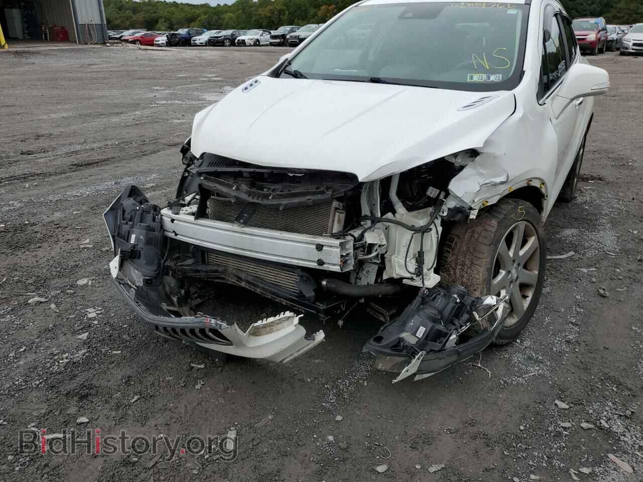 2016 BUICK ENCORE - VIN: KL4CJHSB4GB565920 - Фото 9