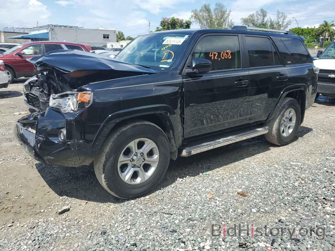 Photo JTEEU5JR3M5234724 - TOYOTA 4RUNNER 2021