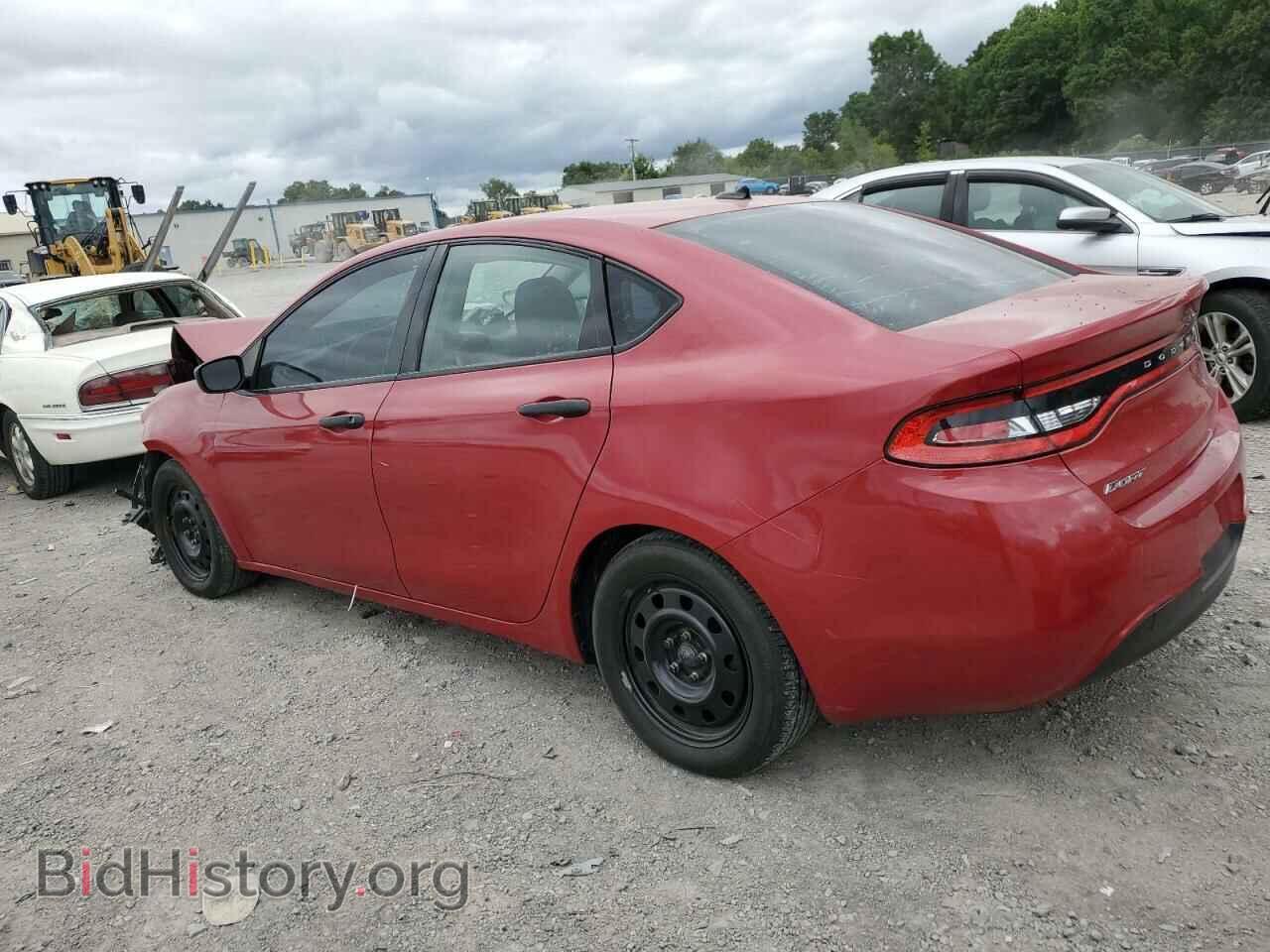 2014 DODGE DART - VIN: 1C3CDFAAXED772764 - Photo 2