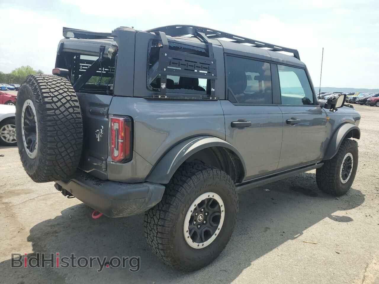 2023 FORD BRONCO - VIN: 1FMEE5DP0PLA94154 - Фото 3