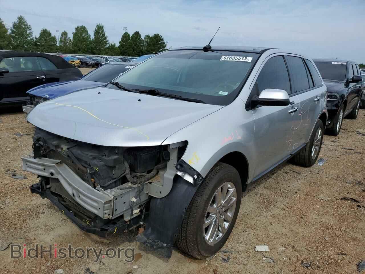 Фотография 2FMDK3JC5BBB66274 - FORD EDGE 2011