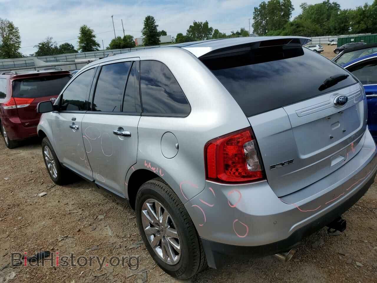 2011 FORD EDGE - VIN: 2FMDK3JC5BBB66274 - Photo 2