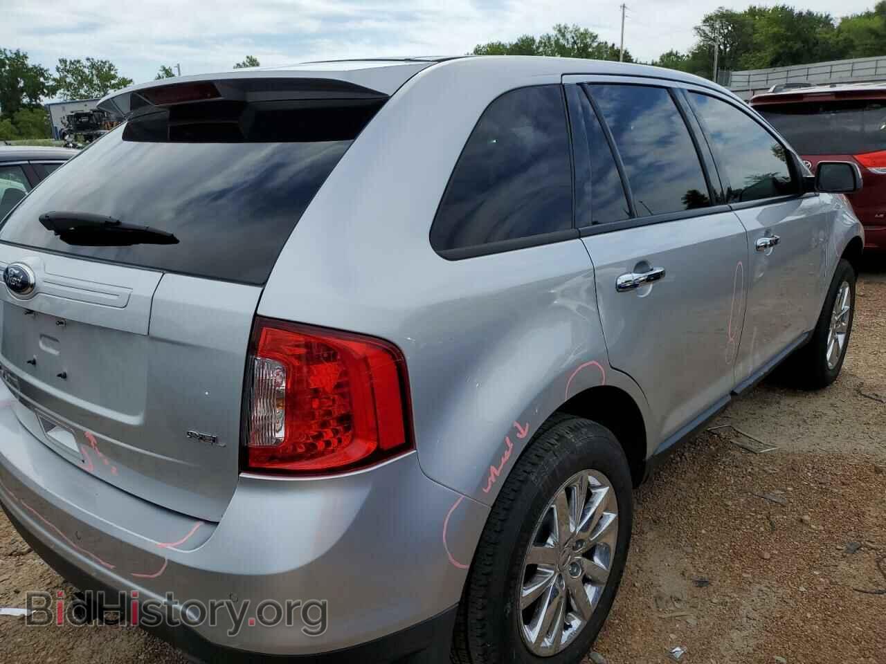 2011 FORD EDGE - VIN: 2FMDK3JC5BBB66274 - Photo 3
