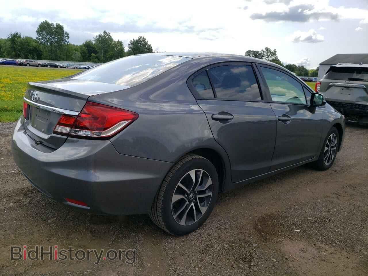 2013 HONDA CIVIC - VIN: 19XFB2F88DE047142 - Фото 3