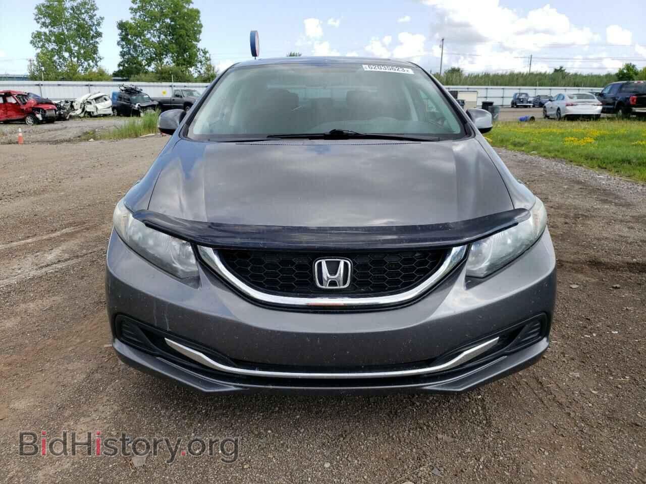 2013 HONDA CIVIC - VIN: 19XFB2F88DE047142 - Фото 5