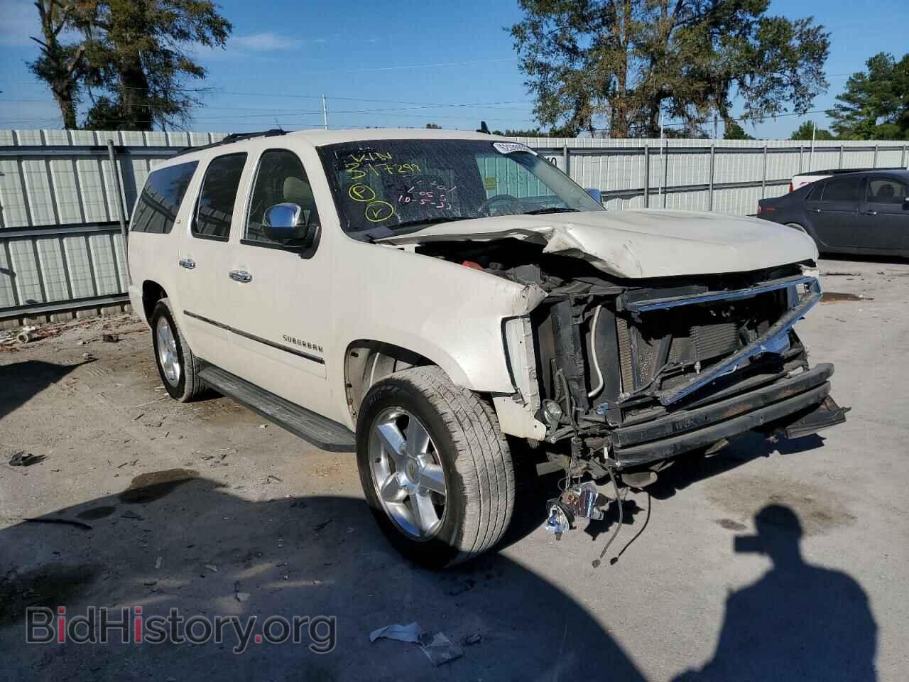 Фотография 1GNSCKE07DR317299 - CHEVROLET SUBURBAN 2013