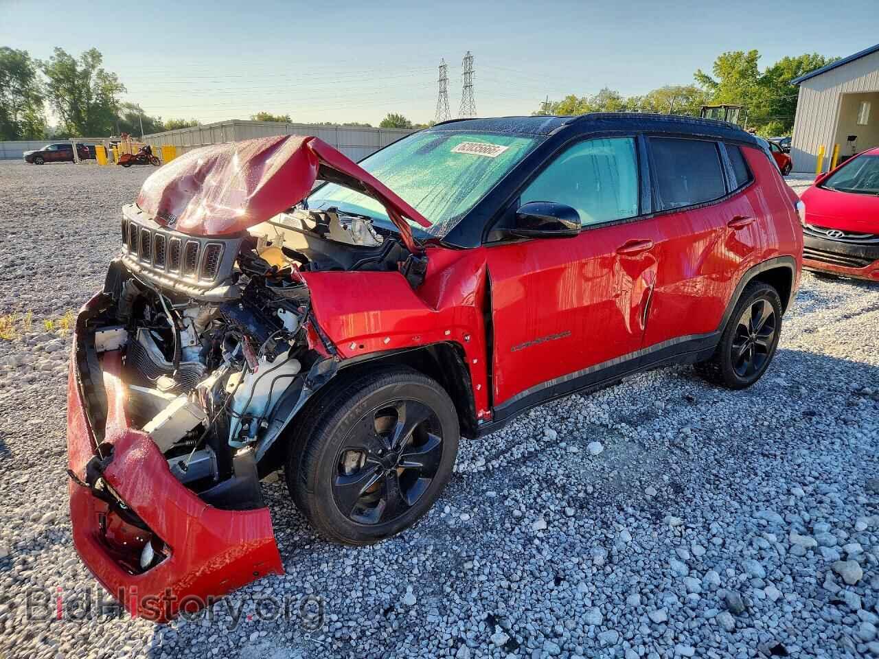 Photo 3C4NJDBB7KT672328 - JEEP COMPASS 2019