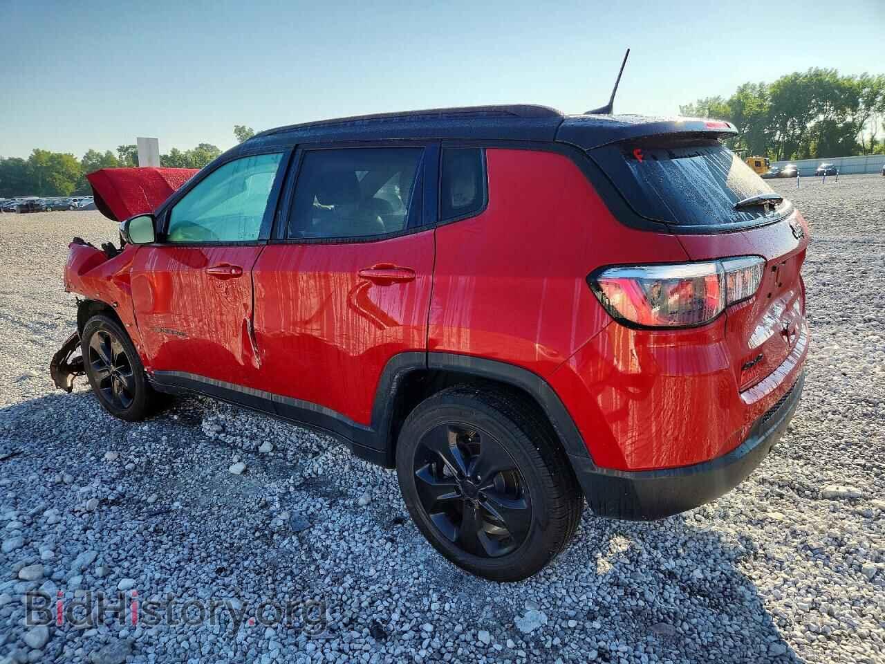 2019 JEEP COMPASS - VIN: 3C4NJDBB7KT672328 - Photo 2