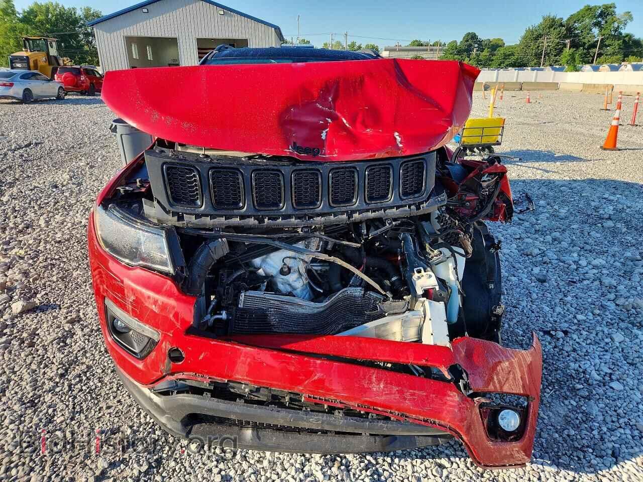 2019 JEEP COMPASS - VIN: 3C4NJDBB7KT672328 - Photo 5