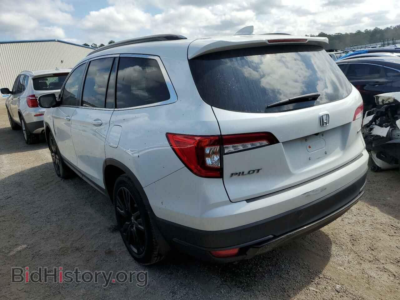 2021 HONDA PILOT - VIN: 5FNYF5H27MB035324 - Фото 3